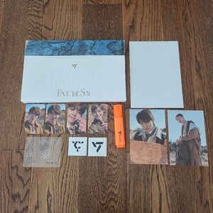 Seventeen Face the Sun album
